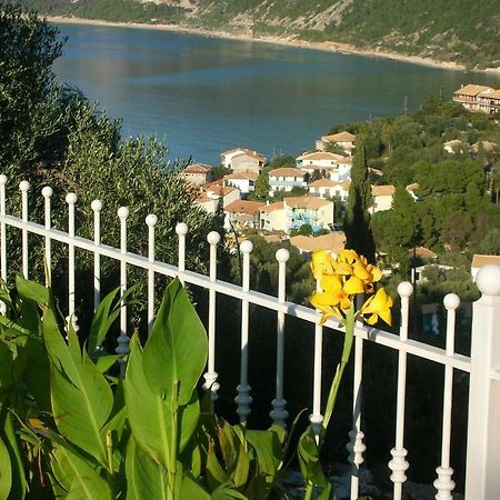 Deep Blue Villa Ayios Nikitas Luaran gambar