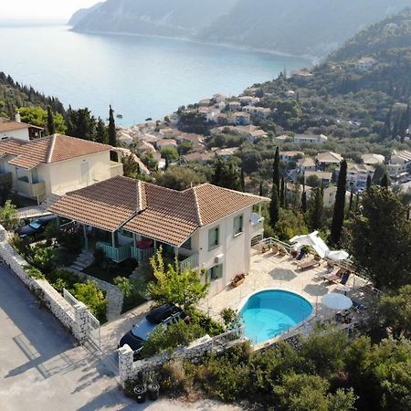 Deep Blue Villa Ayios Nikitas Luaran gambar