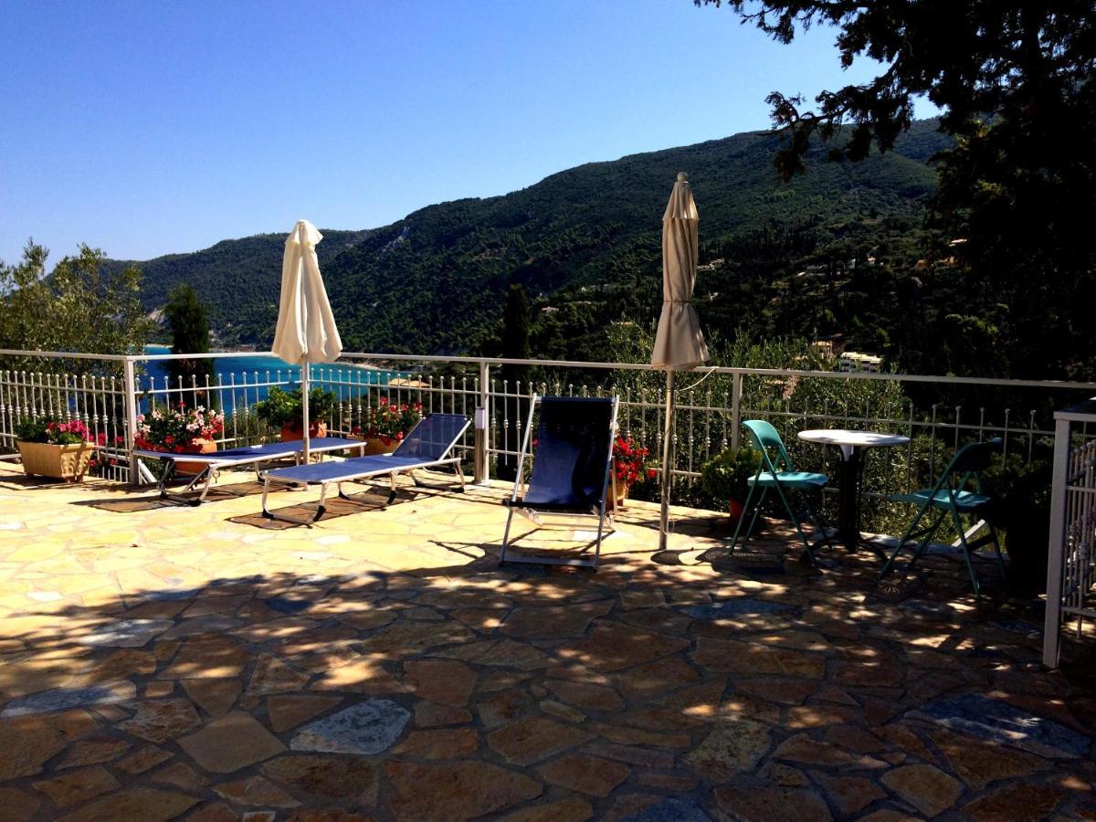 Deep Blue Villa Ayios Nikitas Luaran gambar