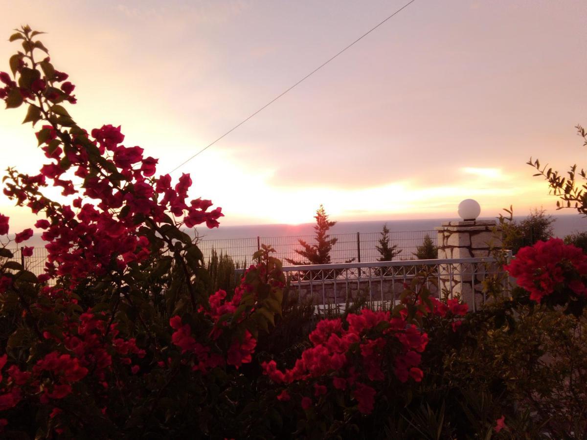 Deep Blue Villa Ayios Nikitas Luaran gambar
