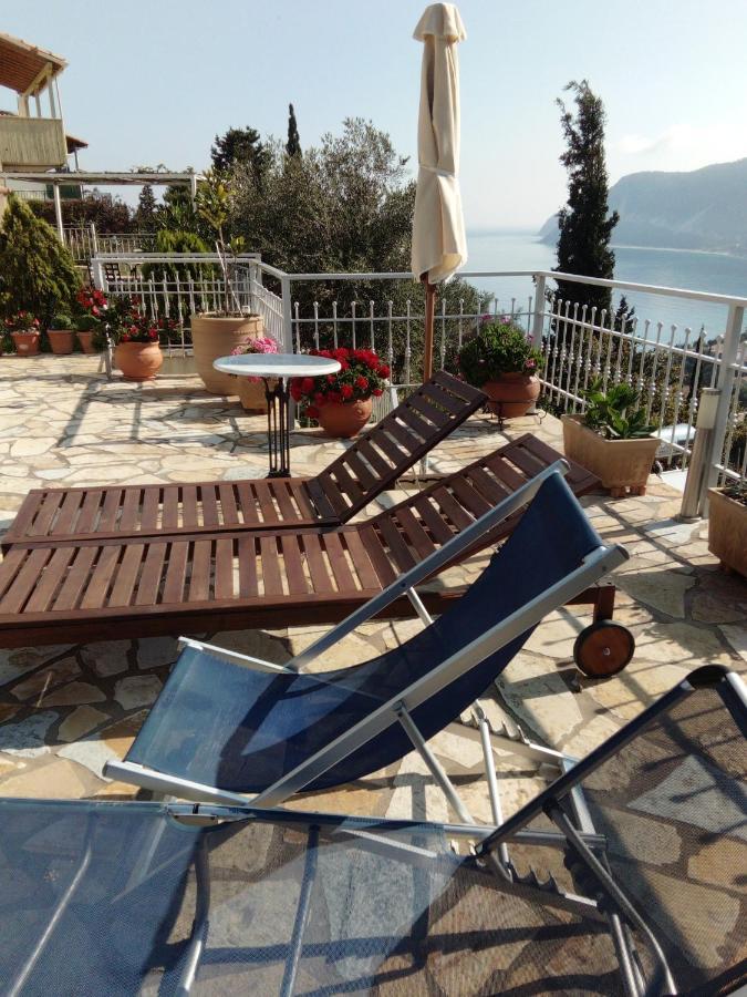 Deep Blue Villa Ayios Nikitas Luaran gambar