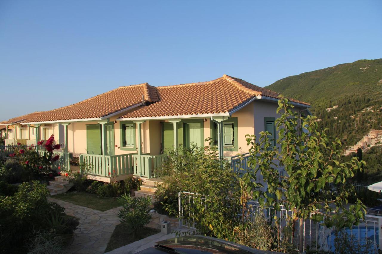 Deep Blue Villa Ayios Nikitas Luaran gambar