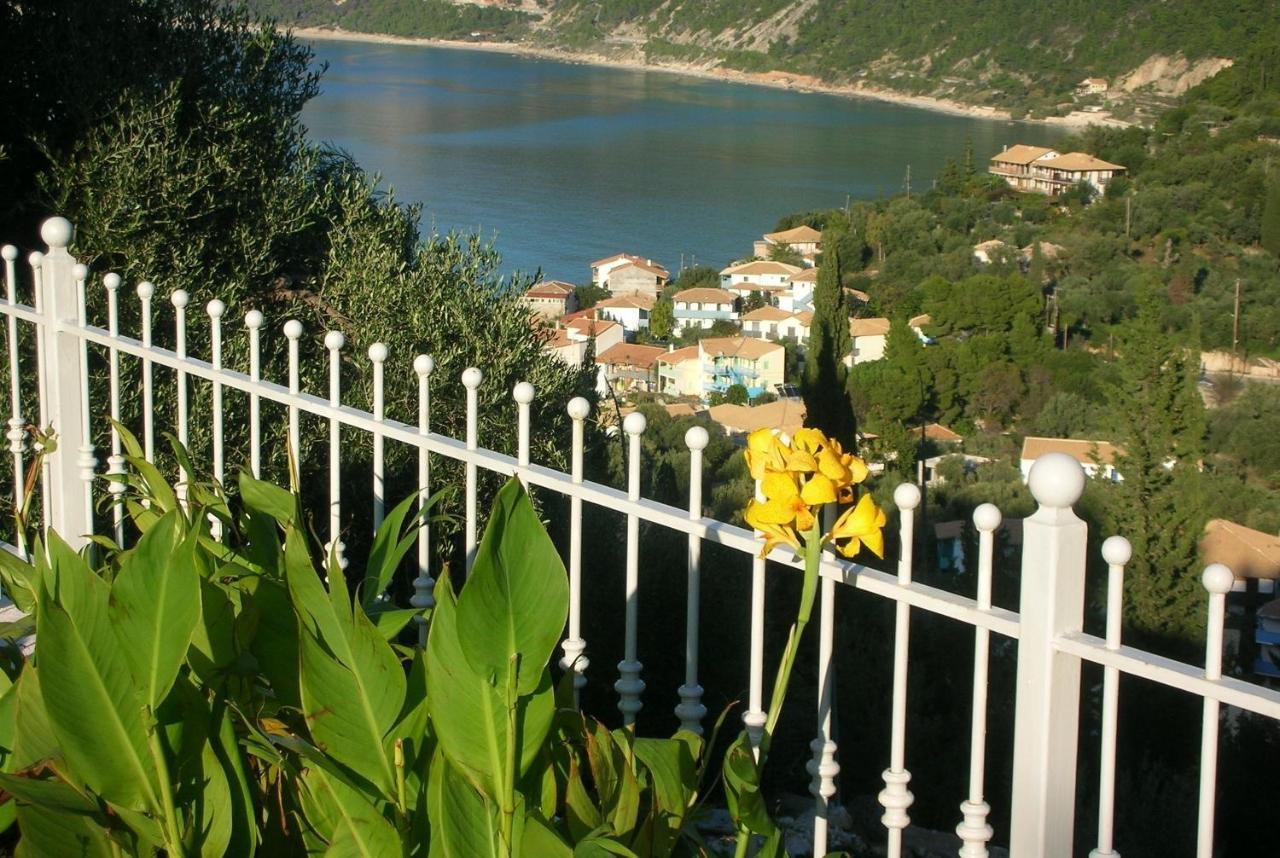 Deep Blue Villa Ayios Nikitas Luaran gambar