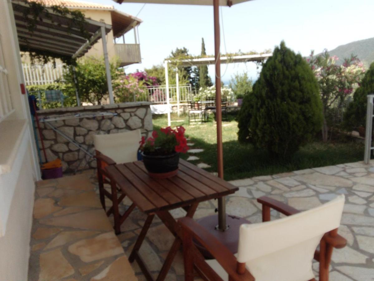 Deep Blue Villa Ayios Nikitas Luaran gambar