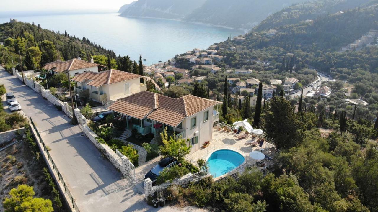 Deep Blue Villa Ayios Nikitas Luaran gambar