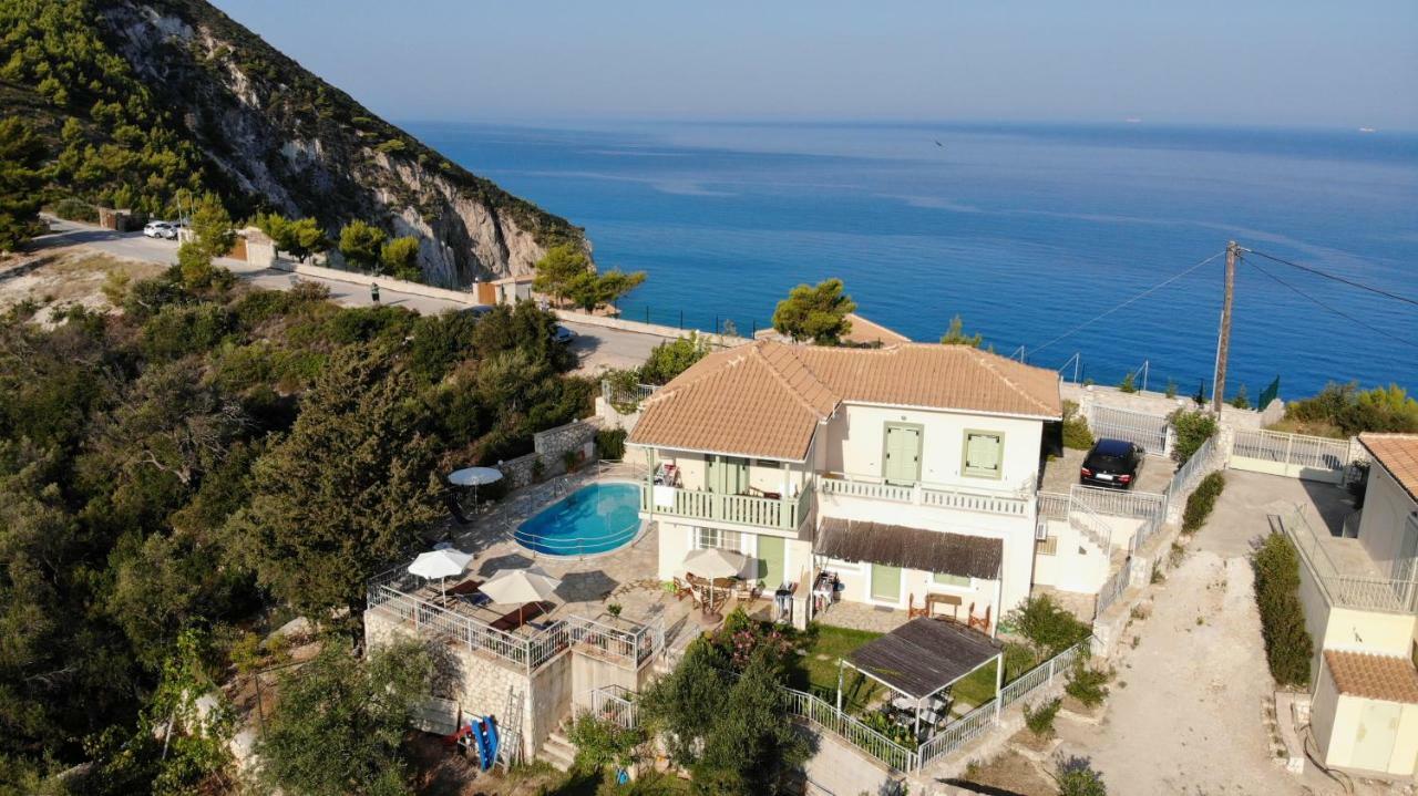 Deep Blue Villa Ayios Nikitas Luaran gambar