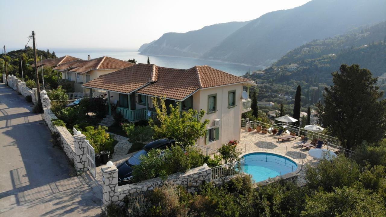 Deep Blue Villa Ayios Nikitas Luaran gambar